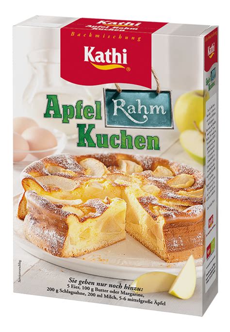Beste kathi kuchen von kathi lieblingskuchen oder dr oetker landgenuss. Apfel Rahm Kuchen | Obstkuchen backen mit KATHI - fruchtig ...