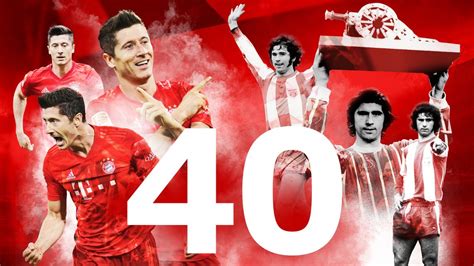 Der fc bayern münchen, bei dem müller den großteil seiner glorreichen karriere verbrachte. Robert Lewandowski delantero del Bayern Múnich persigue el ...