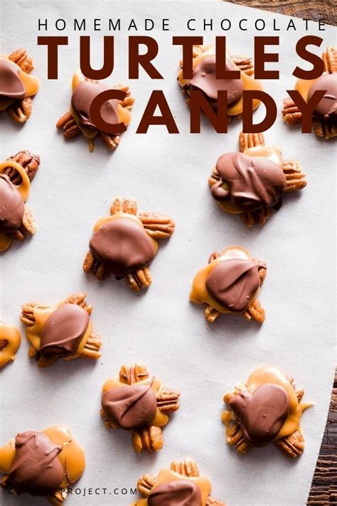 How to make turtle candy. How To Make Turtles With Kraft Caramel Candy / Poke cakes ...