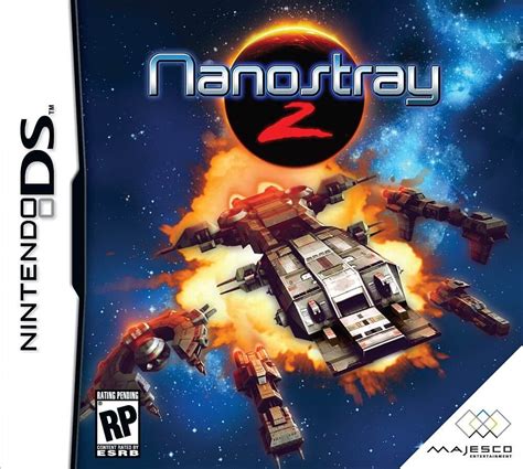 Amazon's choice para juegos nintendo 2ds. Nanostray 2 EUR Español [NDS | Nintendo ds, Juegos pc, Nintendo