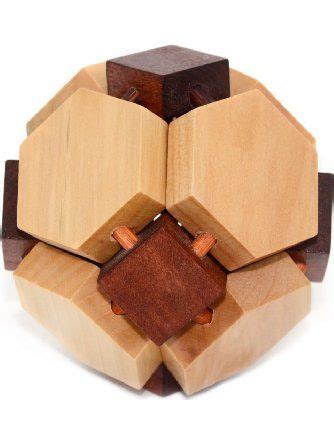 Maybe you would like to learn more about one of these? KINGOU Wooden Ball Lock Burr Puzzle Intellectual Toys ...