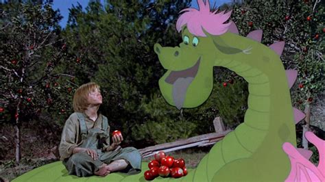 Apparently he's been living there for six years after an accident took the lives of his parents. 12 Brazzle-Dazzle Facts About Pete's Dragon | Mental Floss