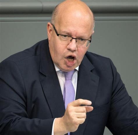 Er besetzt derzeit das amt des. Altmaier: Deutschland kämpft um digitalen Spitzenplatz - WELT