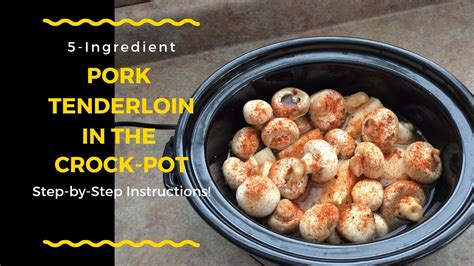 Aug 26, 2013 · crock pot creamy tomato soup. How To Cook Pork Tenderloin in a Crock-Pot - YouTube