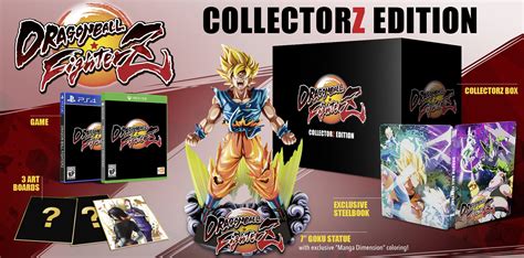 Sep 28, 2018 · the fighterz edition includes the game and the fighterz pass, which adds 8 new mighty characters to the roster. Dragon Ball FighterZ | Game Preorders