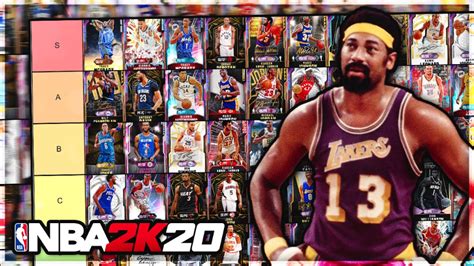 That makes it the third year in a row that the series' latest entry has received overwhelmingly negative user scores, with nba 2k17 being the last release to get even a marginal rating. RANKING THE BEST PLAYERS IN NBA 2K20 MyTEAM!! (TIER LIST ...