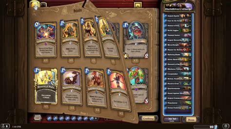 This guide will feature card spoiler list, missions, gameboard art, card back art, general artwork, and more! Hearthstone Frozen Throne Paladin. Knights of the Frozen Throne - Hearthstone's Sixth Expansion ...