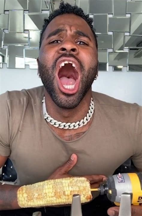 Since the start of his career as a solo recording artist in 2009, jason has sold over 30 million singles and has. Jason Derulo "Breaks Tooth" In Viral TikTok Clip [Video ...