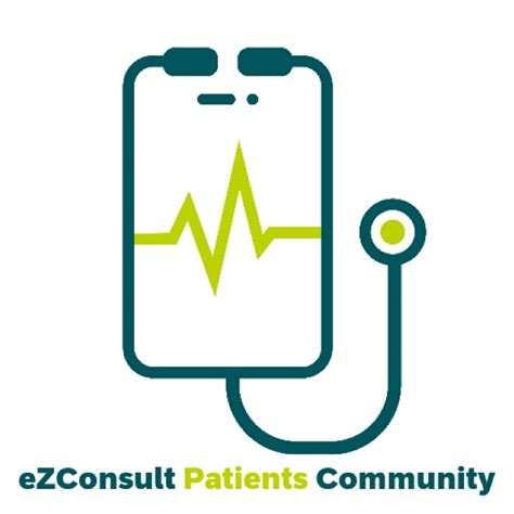 We are looking for a professional corporate logo. eZConsult Patients Community on Viber