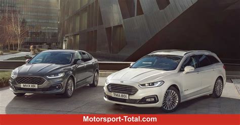 Esta berlina está muy viva. Ford Mondeo (2020): Aus für den Benziner