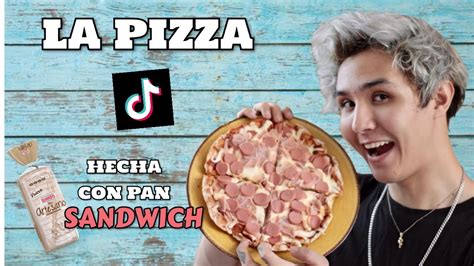 PROBANDO HACKS DE TIKTOK #2/😱 Pizza Artesanal con PAN ...