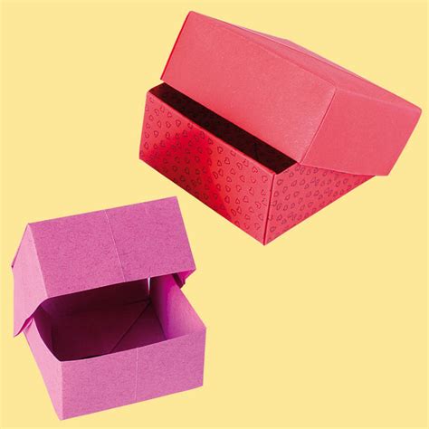 ▶ die papierschachtel kannst du sowohl mit deckel als auch ohne basteln. Origami Anleitung Schachtel Pdf - Origami-Schachteln PDF ...