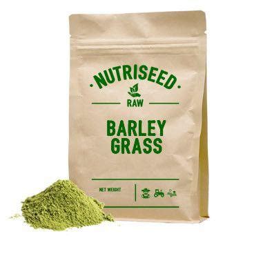 Our barley grass juice powder is a powerful green burst of essential and organic vitamins, minerals, proteins, enzymes and chlorophyll highest concentration of nutrients: Barley Grass Powder | Nutriseed