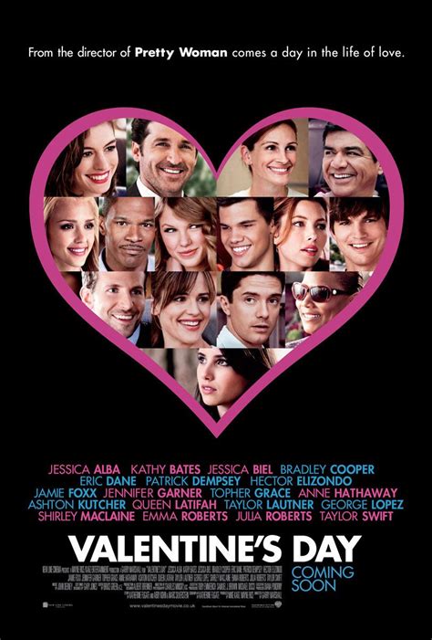 It's valentine's day, and that means it's time for all the romance you can handle, and if you like your okay so maybe marriage story isn't the most romantic movie ever made, and tread lightly when/if. Movie Review: "Valentine's Day" (2010) | Lolo Loves Films