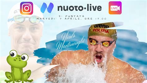 Also discover famous swimmer nicolo martinenghi's birthday, measurements, physical stats, favorite things. #Nuotopuntolive, 9° puntata. Nicolò Martinenghi: "vedo ...