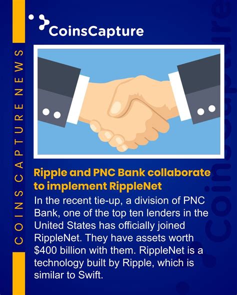 Ripple (xrp) has gotten some great news and updates regarding the sec lawsuit that might be having it follow a path toward $10! #Ripple and PNC Bank collaborate to implement #RippleNet ...