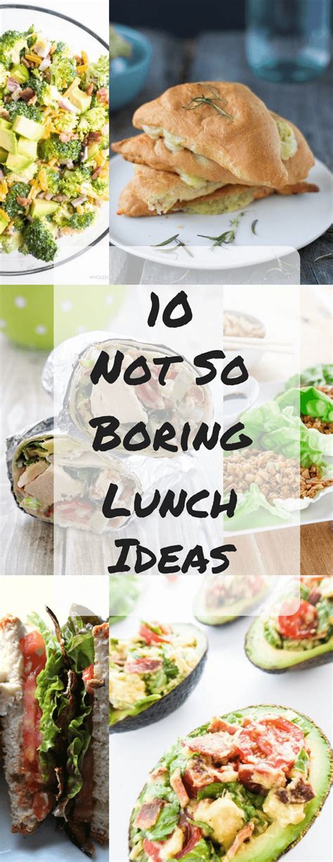 Dinner recipes with simple ingredients, kid approved, easy and quick to make. 10 Not So Boring Lunch Ideas | Simply Made Recipes