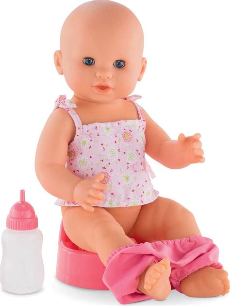 Soon after the baby is born, parents start searching for a massage lady who can give their baby a good body massage and bath. Emma Drink-and-Wet Bath Baby - Timbuk Toys