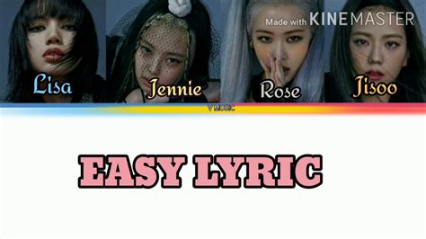 Jun 26, 2020 · look at you now look at me. BLACKPINK - HOW YOU LIKE THAT Easy Lyrics - YouTube