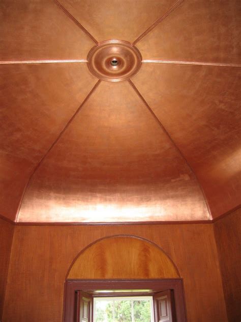 Ceiling fans in bedrooms & living room. hatfield-study-copper-leaf-grainingJPG-e1318586972401.jpg ...