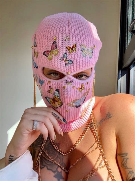 Thelightupmask.com #skimask #mask #women #sexy #model #hottie #hotgirl #fashion #beanie #prettygirl #supreme. Baddie Gangsta Ski Mask Aesthetic Purple : Skimask Black ...