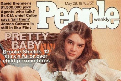 If you have not heard of brooke shields before, this tagline from her calvin klein jeans ad had to grab your attention. Brooke Shields Pretty Baby Quality Photos / (2) 8x10 Prints Brooke Shields Keith Carradine ...