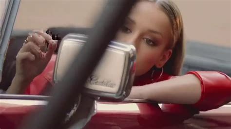 Also dancing reggaeton or in pics where only the foam covers her body… ESTER EXPÓSITO YVES SAINT LAURENT BEAUTY - YouTube