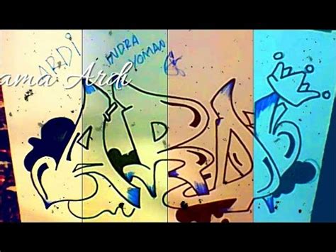 Kumpulan gambar grafiti nama ini telah di buat secara online dan pastinya untuk membuat gambar grafiti memerlukan sebuah contoh untuk membuatnya atau hanya sekedar menambah referensi saja. grafiti nama - YouTube