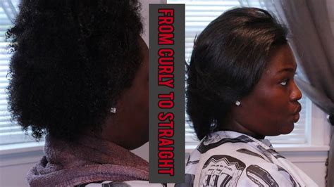 Maybe you would like to learn more about one of these? Trim off ALL bad ENDS | Silk Press on Natural Hair - YouTube