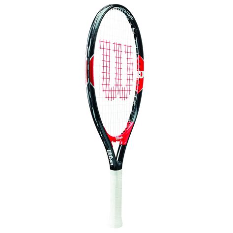 July 23, 2009 (age 10). Wilson Children's Roger Federer Tennis Racket 3 7/8 Age 9 ...