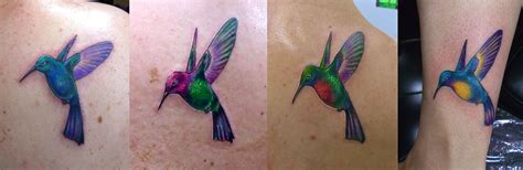 Ordinarily, there is no dark blueprint. 4 Hummingbirds, 4 Sisters - Tattoo Artists.org | Realistic ...