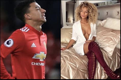 Find out everything about jesse lingard. Manchester United Jesse Lingard Cheats on IG Model Jena ...