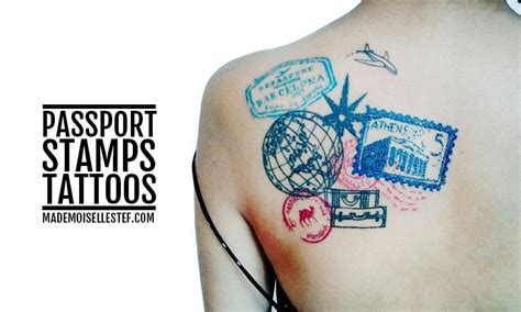 Bored panda has a compiled list of some of the best travel tattoos out there to give you some ideas if you're looking for alternative ways to immortalize your lust for new experiences. Pin by L. Oana on Ink | Passport stamps, Travel tattoo