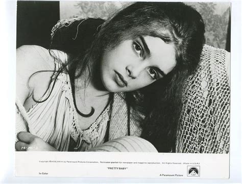 5.0 out of 5 stars 1. Brooke Shields in Pretty Baby. 1978.