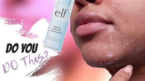 Ever wondered how often you should exfoliate your face? Why You Should Exfoliate Your Face With Oily Skin - YouTube