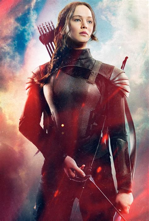 Jennifer lawrence as katniss everdeen in the hunger games: Jennifer Lawrence Removed From Hunger Games Posters in ...