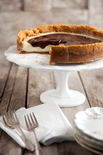 But, i'm still partial to a graham cracker crust and homemade pie toppings, but in a pinch or in a hurry, a cookie would suffice. Paula's NY Cheesecake Recipe - (4.3/5)