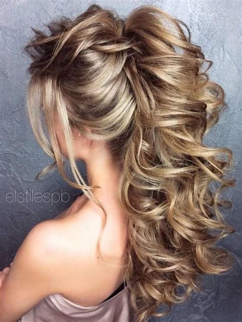 There are some super talented stylists and beauty bloggers out there on the web who have put together hairstyle tutorials so you can create adorable wedding hairstyles right at home. 65 Long Bridesmaid Hair & Bridal Hairstyles For Wedding ...