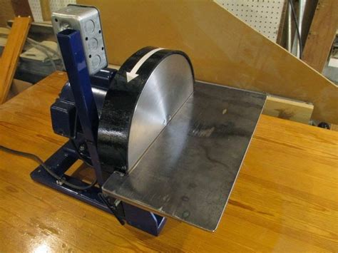 Maybe you would like to learn more about one of these? 12" DIY Disc Sander | Diy, Sanders, Disc