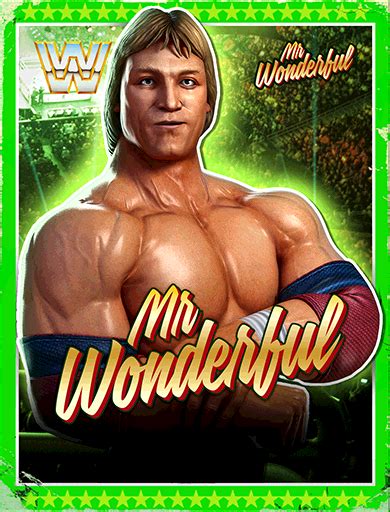 A wwe hall of famer who competed in the main event of the first wrestlemania, paul orndorff backs up his mr. Paul Orndorff "Mr. Wonderful" Stats - WWE Champions Guide