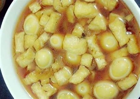 Inilah yang membuat semur terasa manis dan memiliki aroma yang kuat. Resep Semur Tahu Telur Puyuh praktis oleh jecigracietta ...