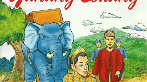 Ga lama kemudian sampe lah gua dirumahnya si andi. Buku Ally: Puteri Gunung Ledang