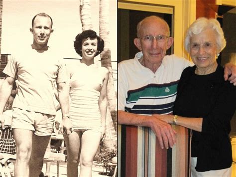 Date for at least a year. 4 couples married more than 50 years spill secret to long ...