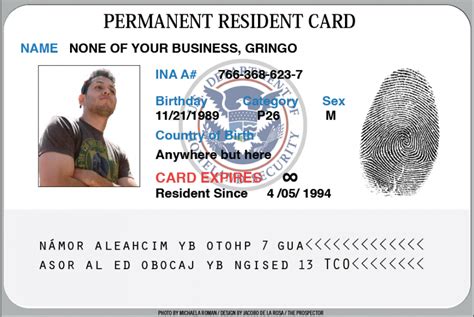 We did not find results for: Permanent resident alien card document number
