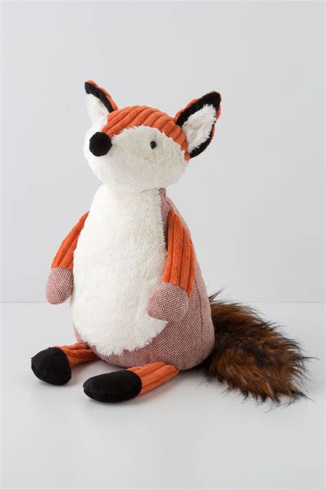 Cuddlesome Fox - Anthropologie.com | Smart toys, Fox, Critter