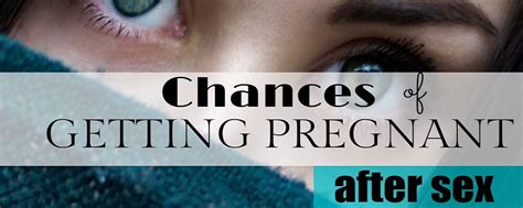 If the man is 35 or older, the chance is bigger that the woman will have a miscarriage and after 45 the chances of getting pregnant are starting to decline as well. Chances Of Getting Pregnant Without Protection | MED+