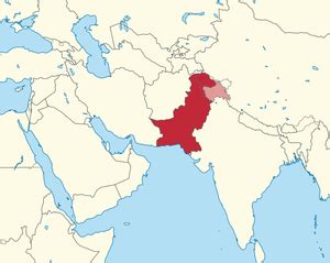 Pakistan has a federal parliamentary system. Pakistan - Wegenwiki