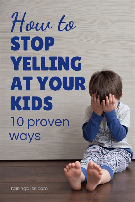 How do you stop people from yelling? How to Stop Yelling at Your Kids - 10 Proven Ways ...