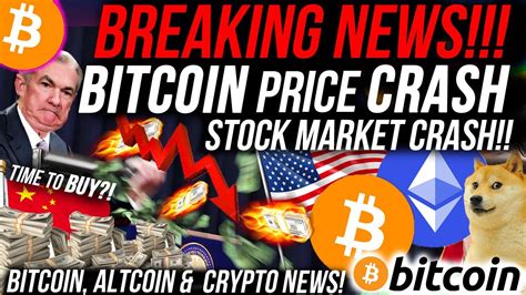 At the time of writing, bitcoin is trading at $57,000 apiece. BREAKING NEWS!!! BITCOIN PRICE CRASHED!!! CORRUPT BANKERS ...