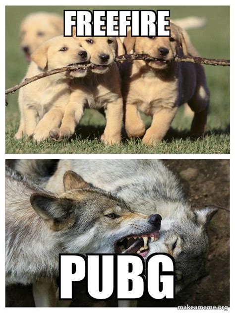 Grab weapons to do others in and supplies to bolster your chances of survival. Confira os 25 melhores memes sobre Free Fire e PUBG vs ...